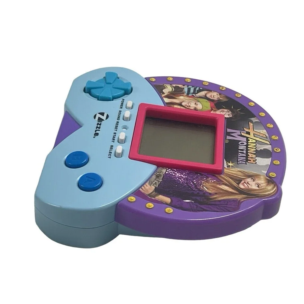 Hannah Montana Handheld Electronic Game - Zizzle -  Miley Cyrus Disney 1-C